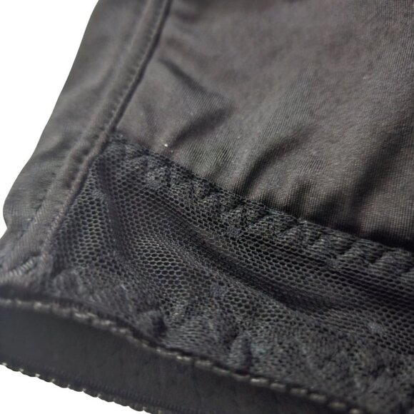 Rhonda Shear Black Style 676 Shapewear Leisure  Bra in Size 3X - Picture 6 of 9